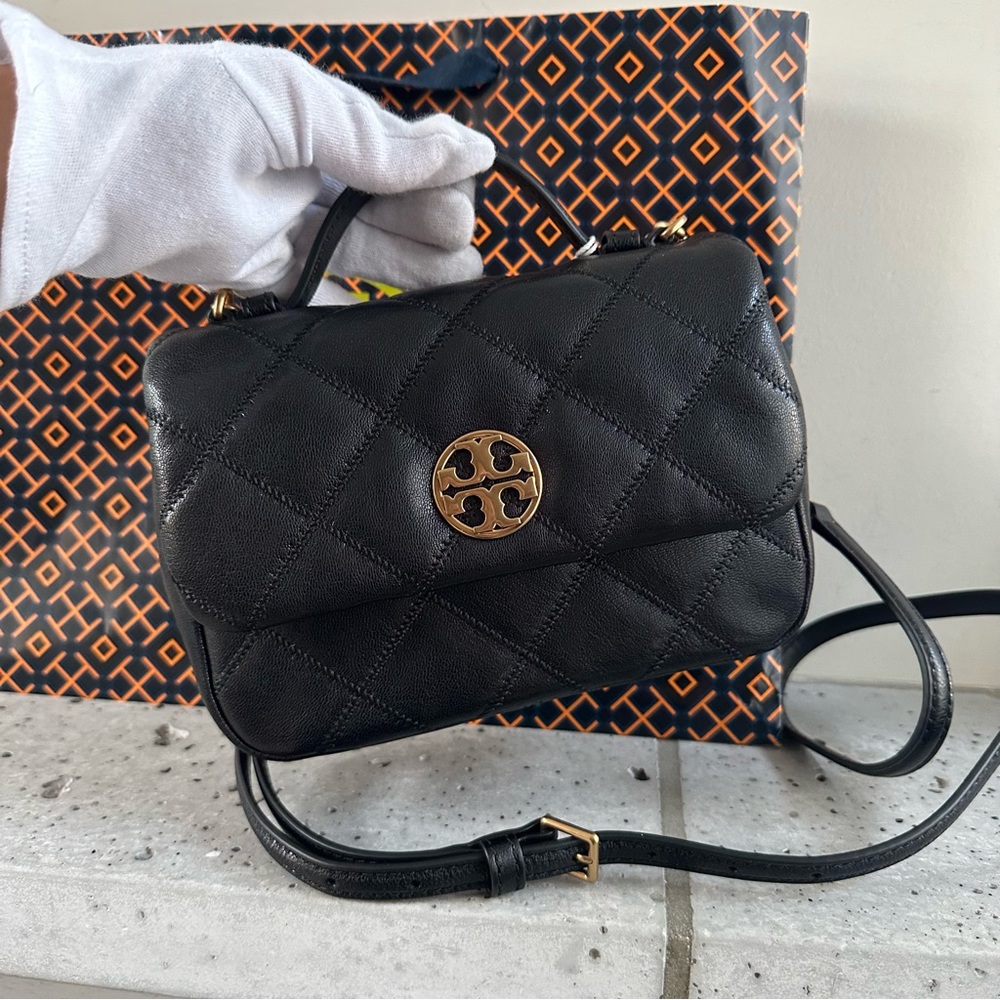 NWT Tory Burch Willa Mini Top handle crossbody bag